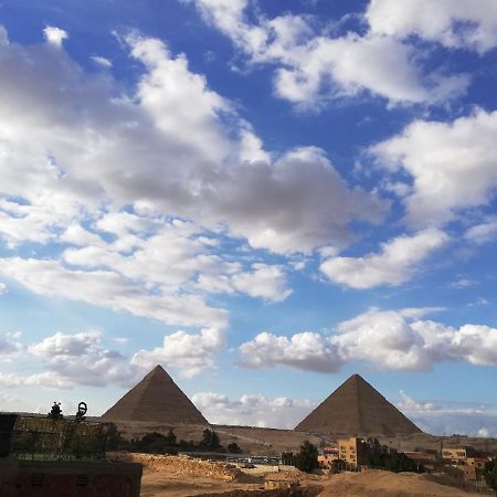 Capo Pyramid Hotel Kafret el-Gabal Kültér fotó