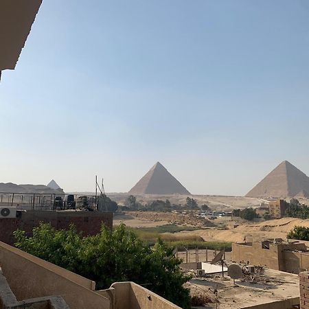 Capo Pyramid Hotel Kafret el-Gabal Kültér fotó
