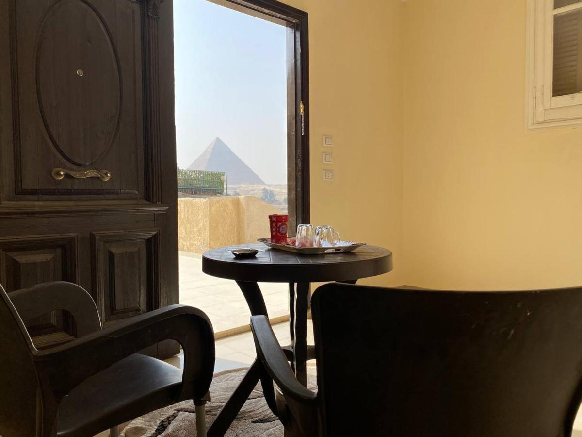 Capo Pyramid Hotel Kafret el-Gabal Kültér fotó
