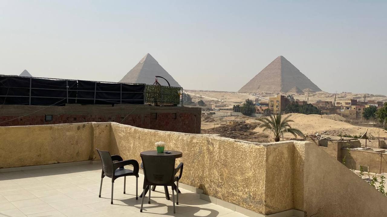Capo Pyramid Hotel Kafret el-Gabal Kültér fotó
