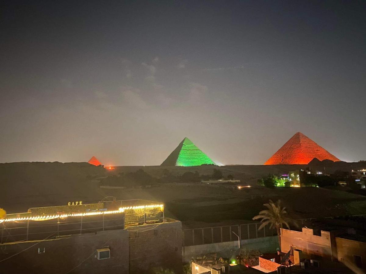 Capo Pyramid Hotel Kafret el-Gabal Kültér fotó