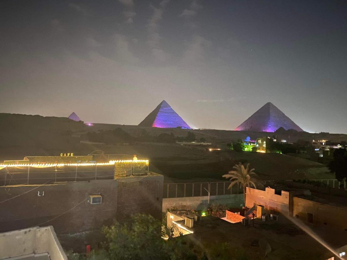 Capo Pyramid Hotel Kafret el-Gabal Kültér fotó