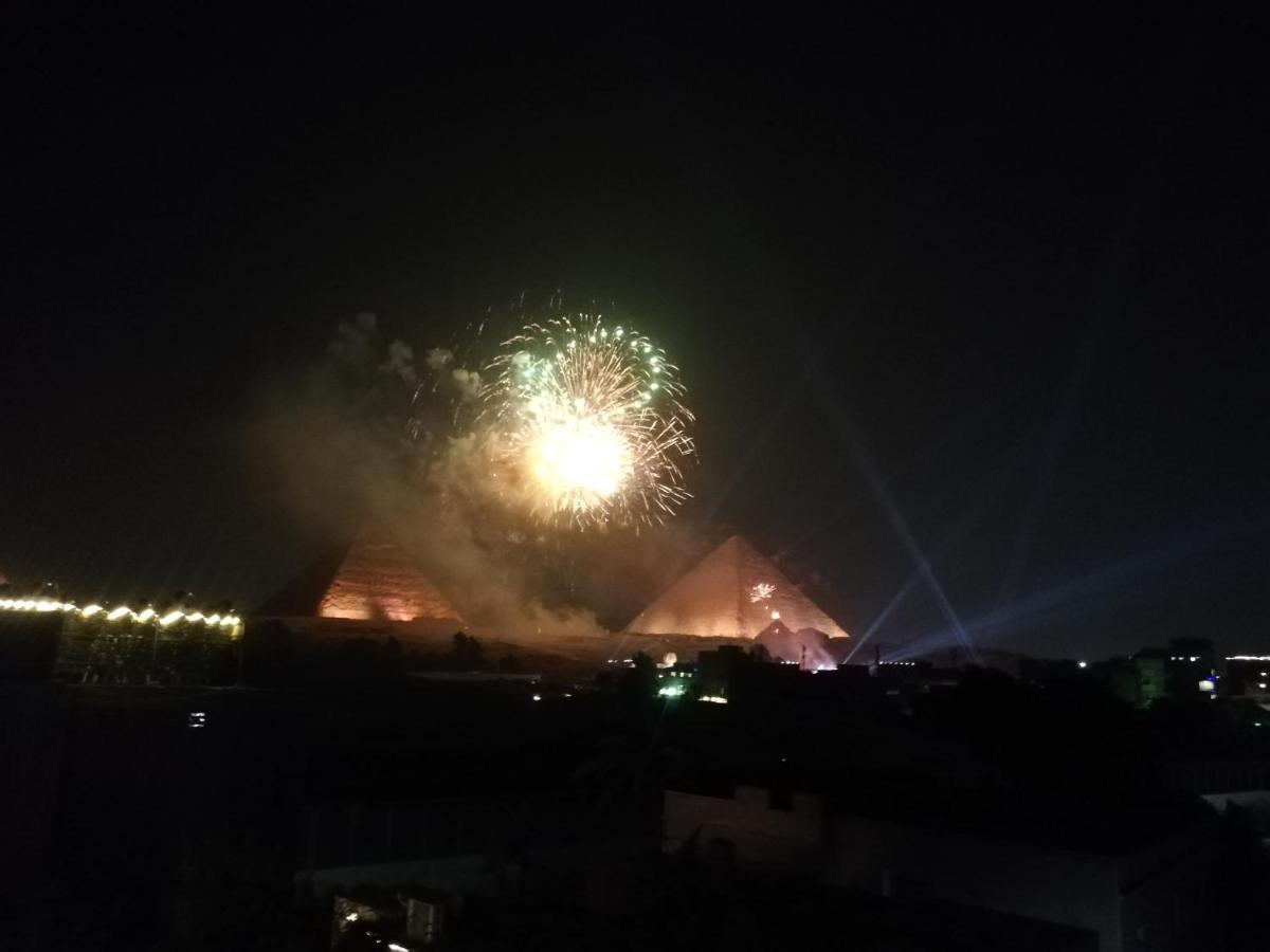 Capo Pyramid Hotel Kafret el-Gabal Kültér fotó