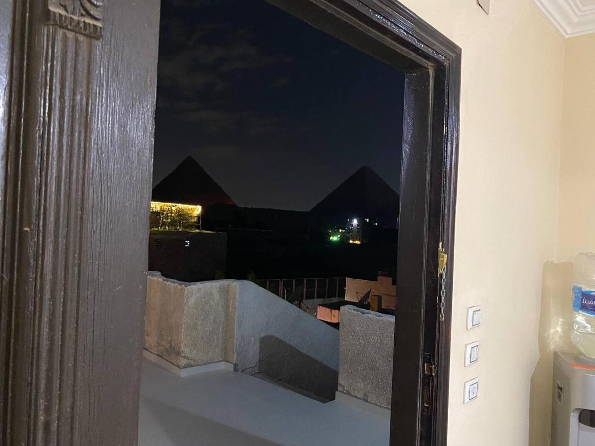 Capo Pyramid Hotel Kafret el-Gabal Kültér fotó