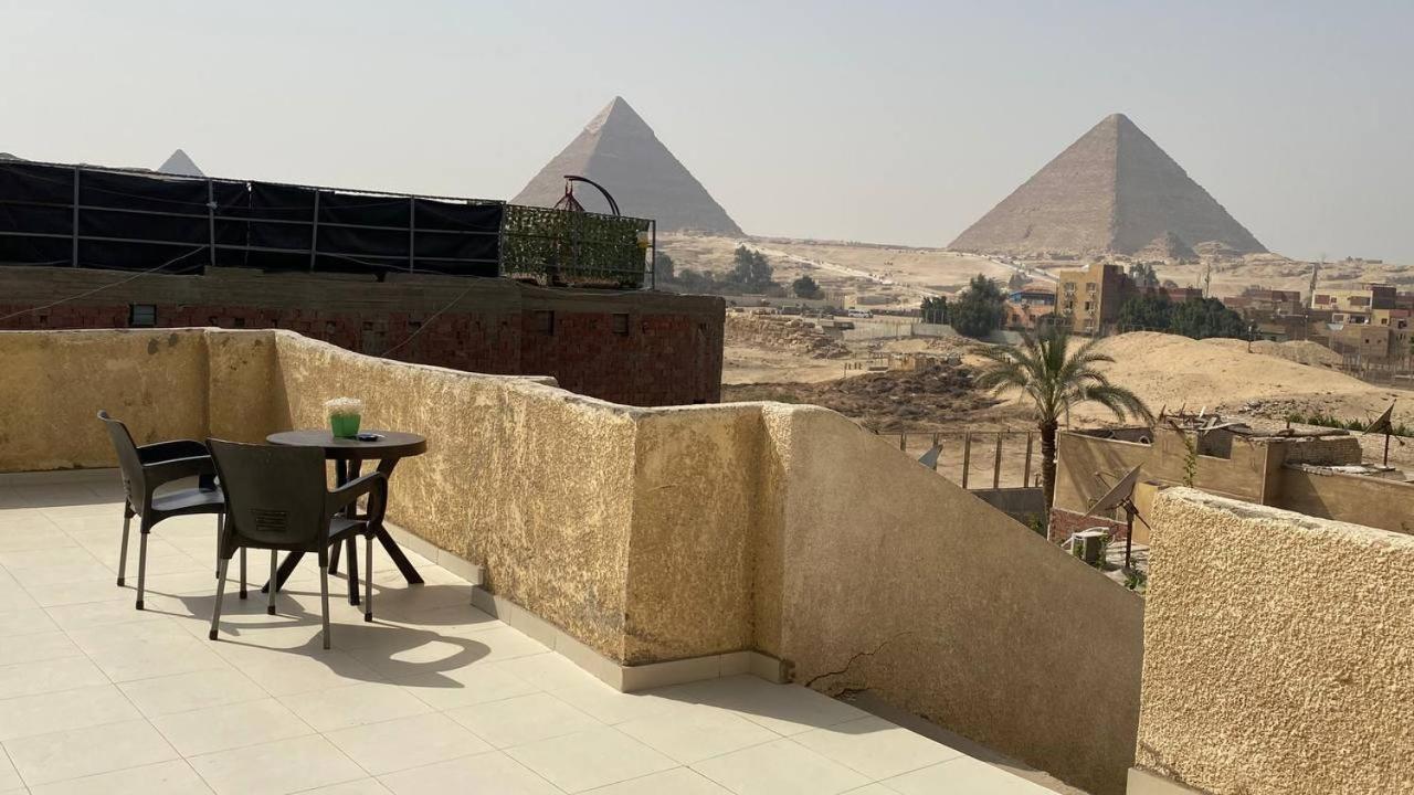 Capo Pyramid Hotel Kafret el-Gabal Kültér fotó