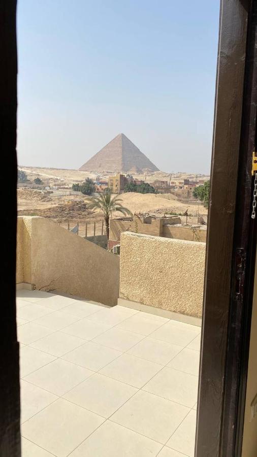 Capo Pyramid Hotel Kafret el-Gabal Kültér fotó