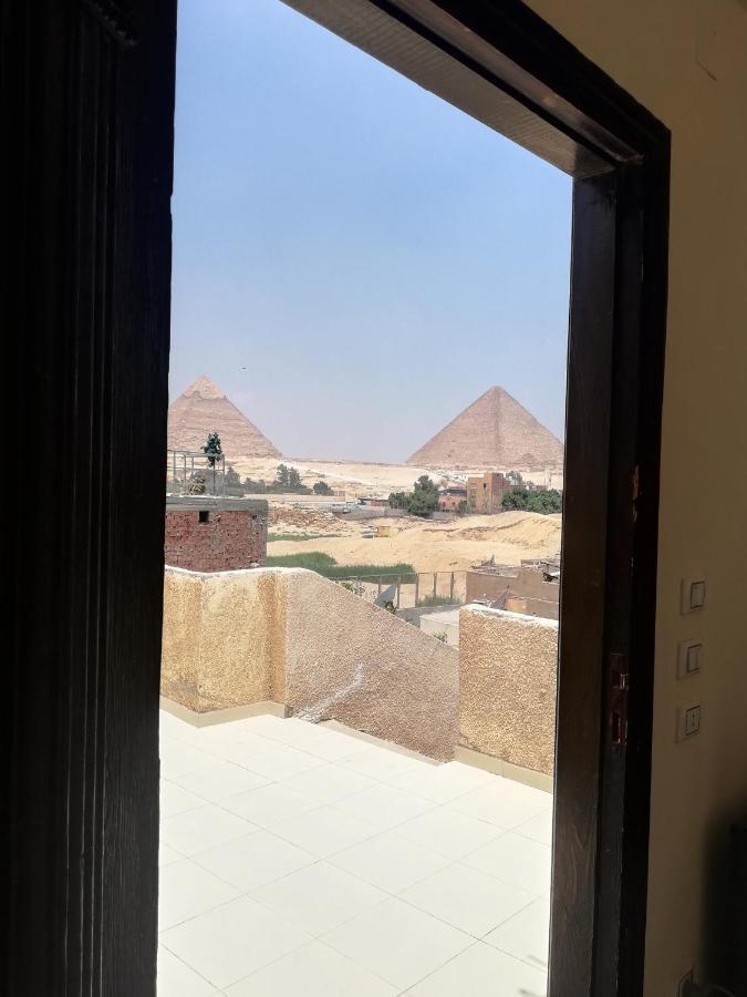 Capo Pyramid Hotel Kafret el-Gabal Kültér fotó
