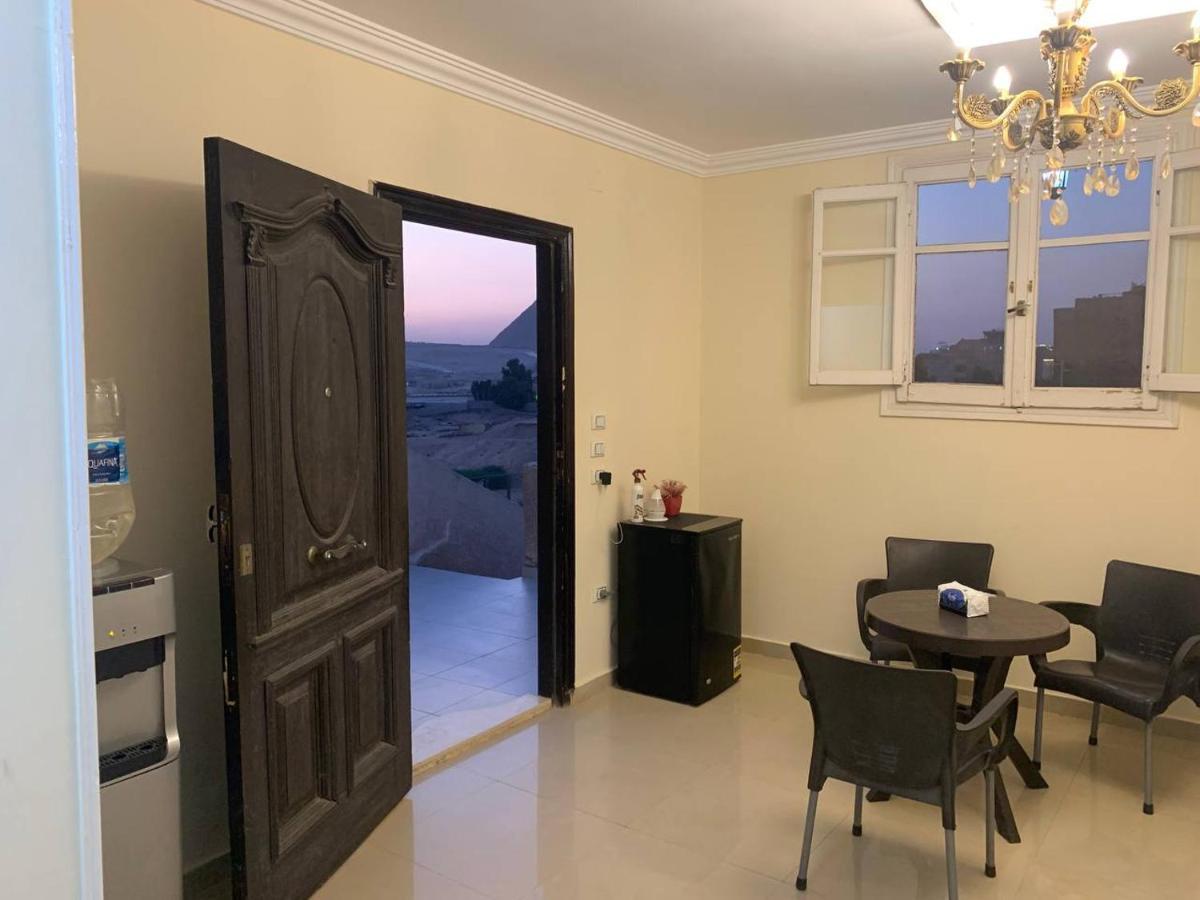 Capo Pyramid Hotel Kafret el-Gabal Kültér fotó