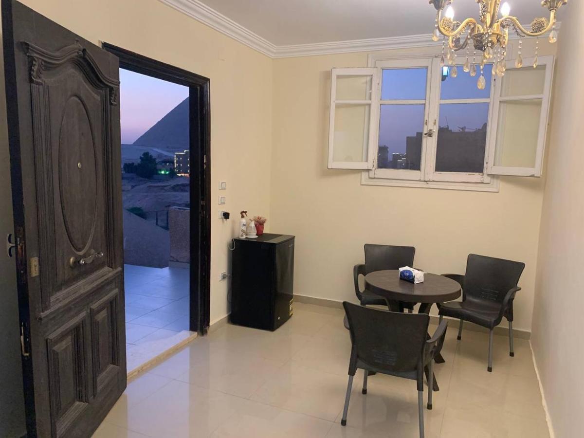 Capo Pyramid Hotel Kafret el-Gabal Kültér fotó