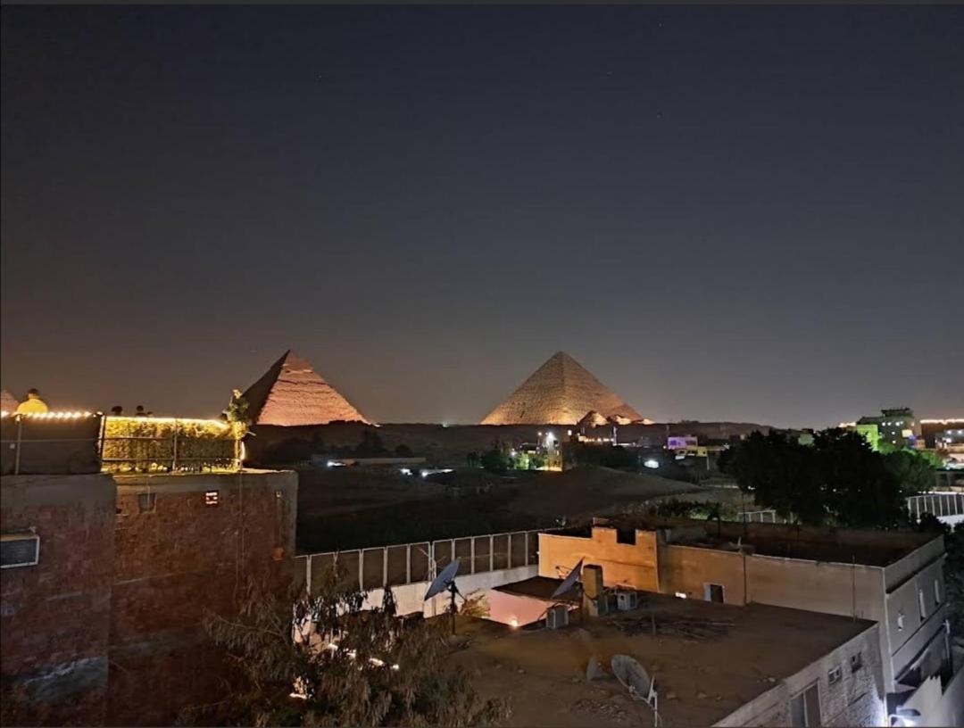 Capo Pyramid Hotel Kafret el-Gabal Kültér fotó