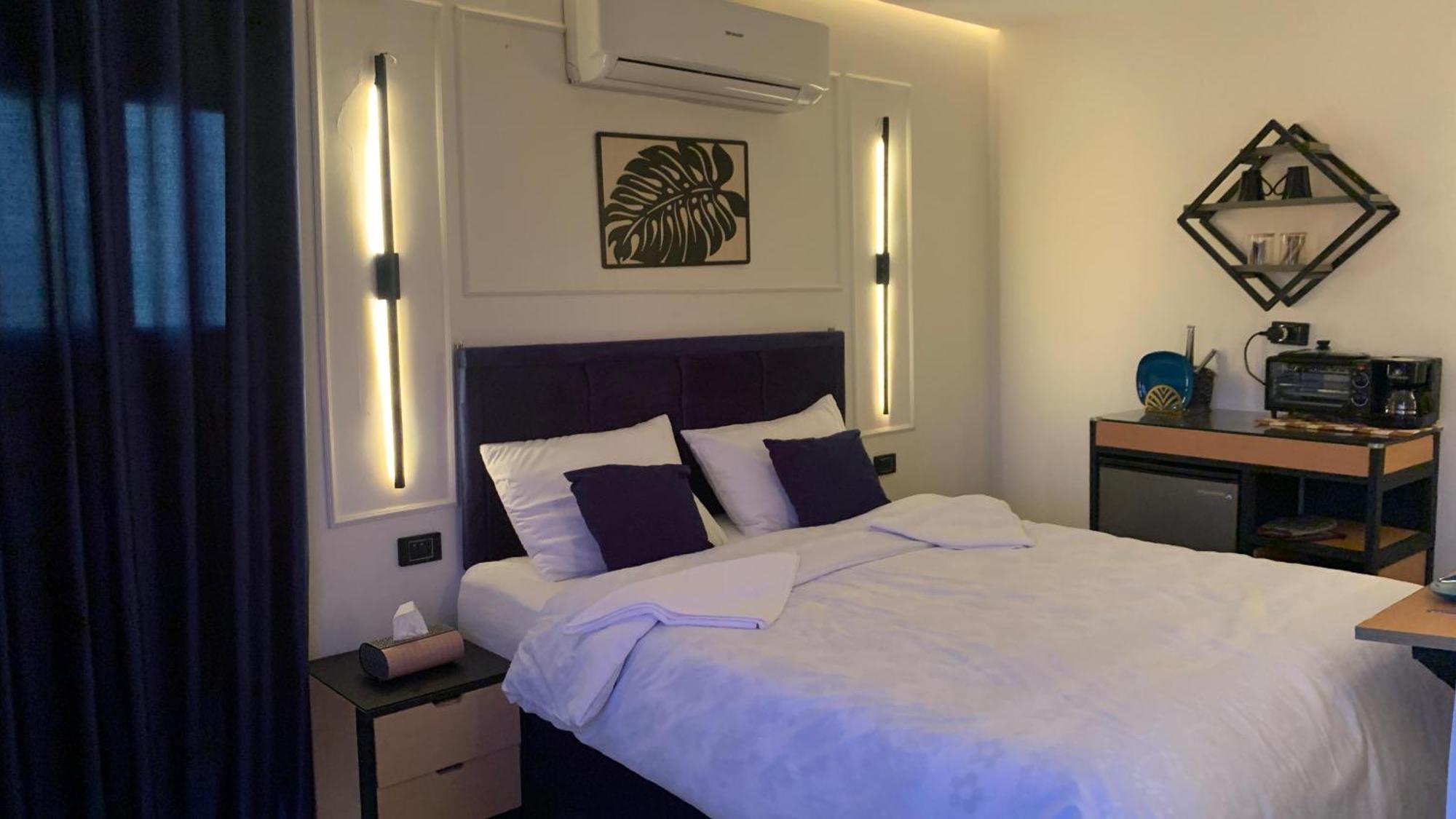 Capo Pyramid Hotel Kafret el-Gabal Kültér fotó