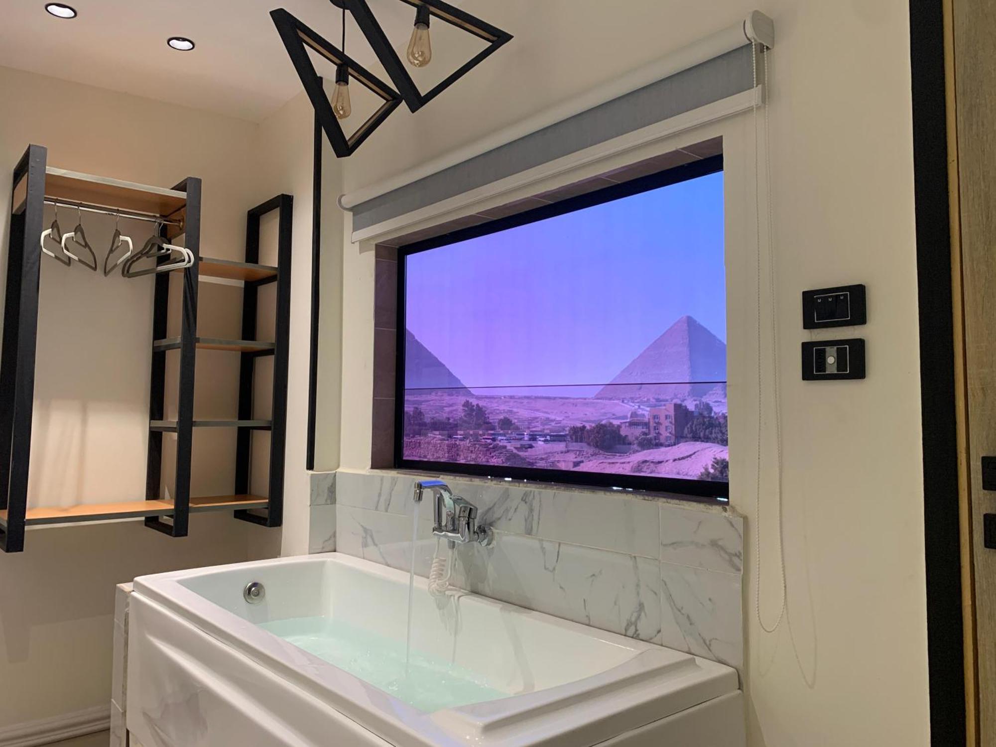 Capo Pyramid Hotel Kafret el-Gabal Kültér fotó