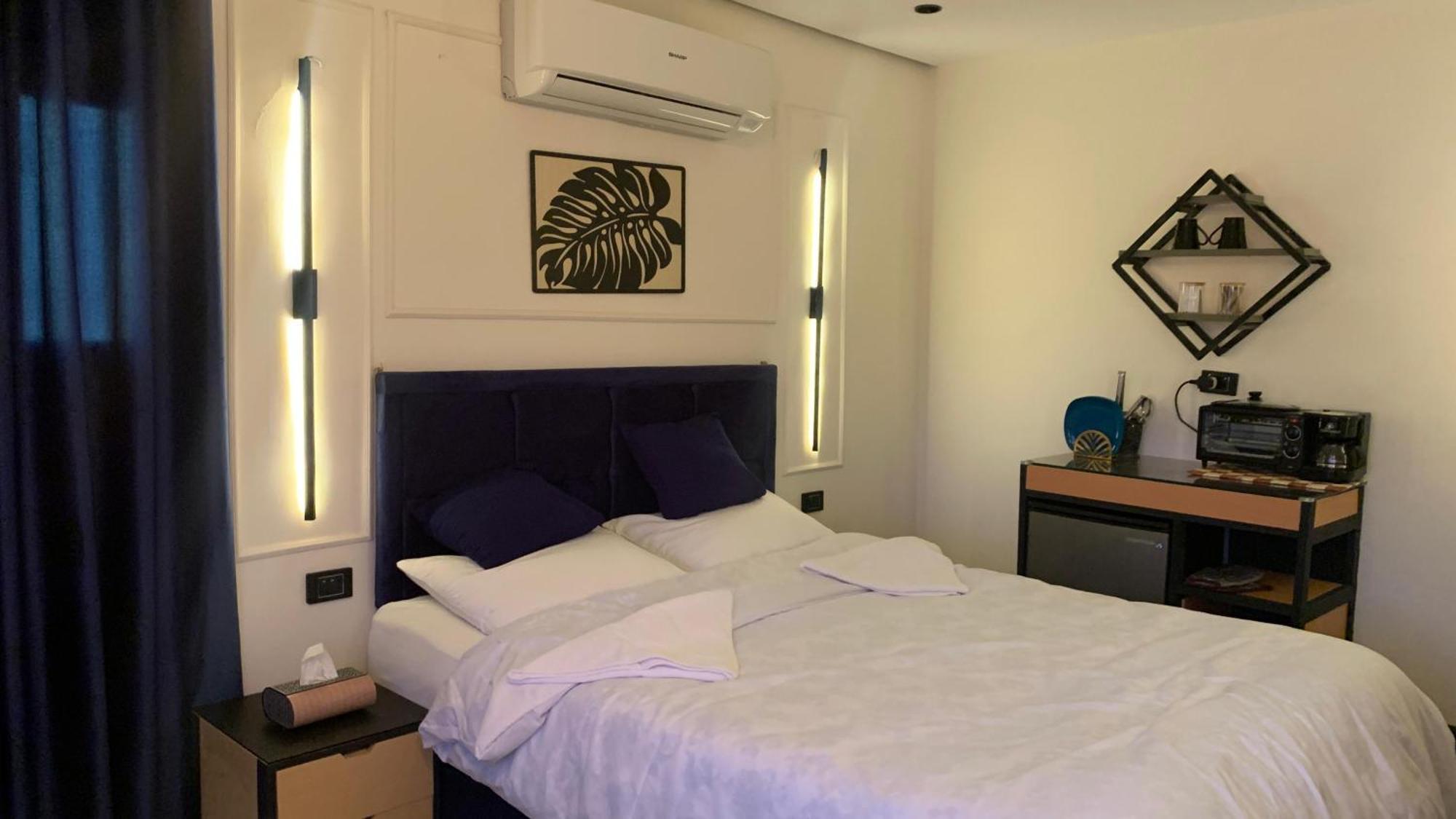Capo Pyramid Hotel Kafret el-Gabal Kültér fotó