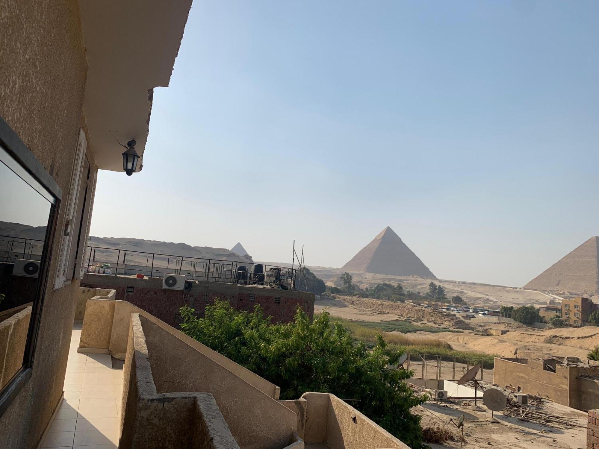 Capo Pyramid Hotel Kafret el-Gabal Kültér fotó
